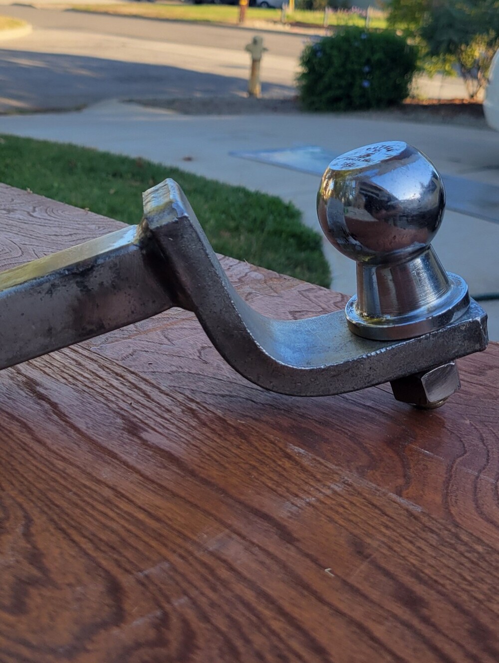 Trailer Hitch Ball Mount